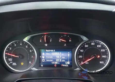 2020 Chevrolet Blazer Fwd 2Lt из США, поврежденный, VIN 3GNKBCRS4LS707177